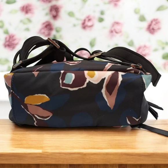 NWT Kate Spade Dawn Paper Rose Nylon Backpack 😍🌸 - Picture 9 of 14